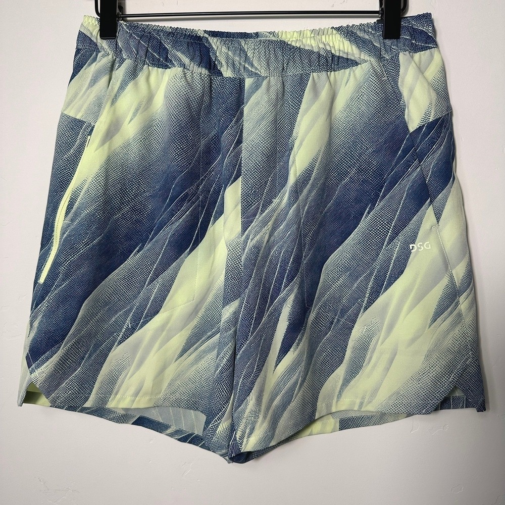 DSG‎ Men's 6" Agility Short Small Navy Sea Green NWT Training Running Outdoor